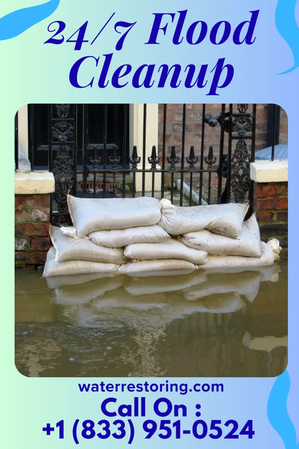 24/7 Flood Cleanup in Grapevine, TX